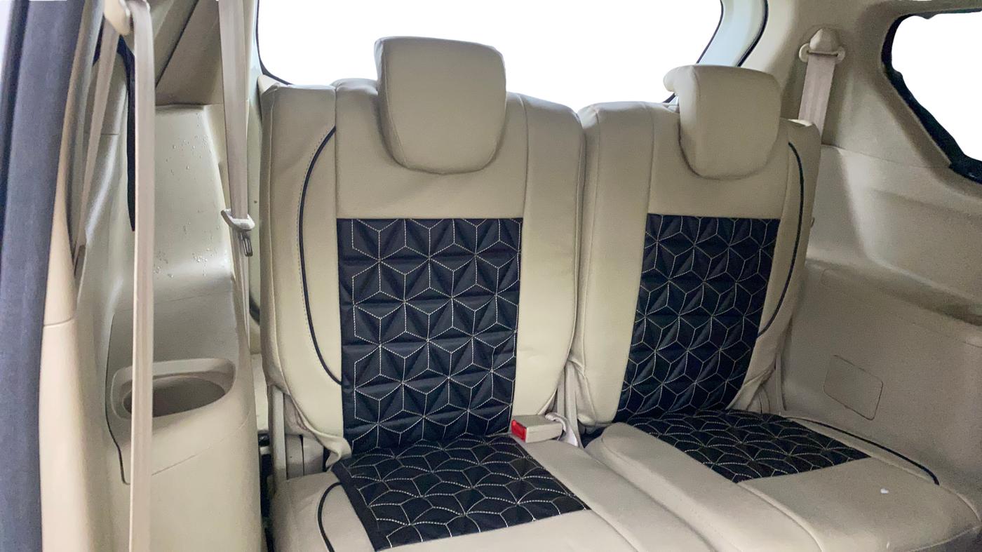 2021 Maruti Ertiga VXI AT SHVS, Petrol, Automatic, 1,37,349 km, Third Seat Row ( optional )
