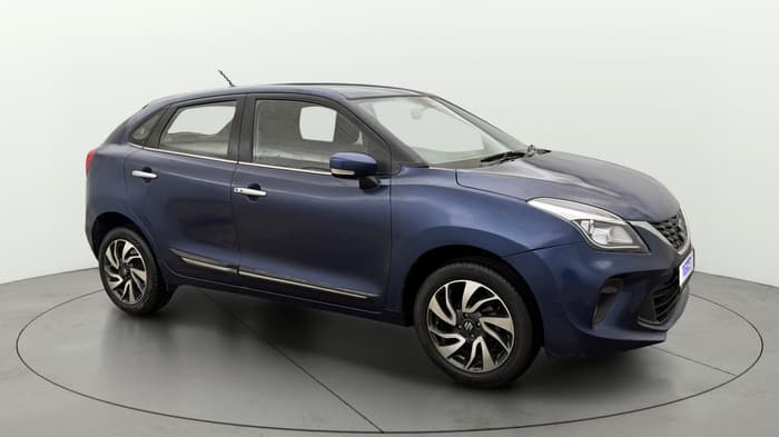 2021 Maruti Baleno ZETA PETROL 1.2, Petrol, Manual, 17,725 km, Right Front Diagonal