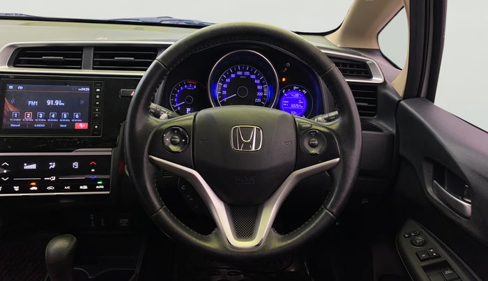 2018 Honda Jazz 1.2L I-VTEC VX CVT, Petrol, Automatic, 54,675 km, Steering Wheel Close Up