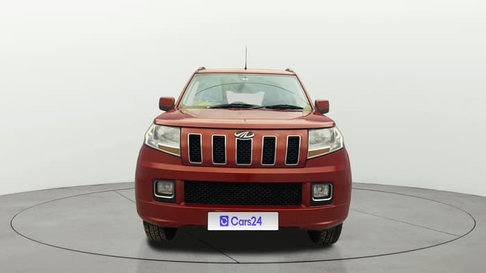 2017 Mahindra TUV300 T8, Diesel, Manual, 1,09,644 km, Front