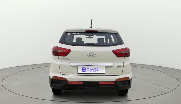 2017 Hyundai Creta E PLUS 1.4 DIESEL, Diesel, Manual, 80,637 km, Back/Rear