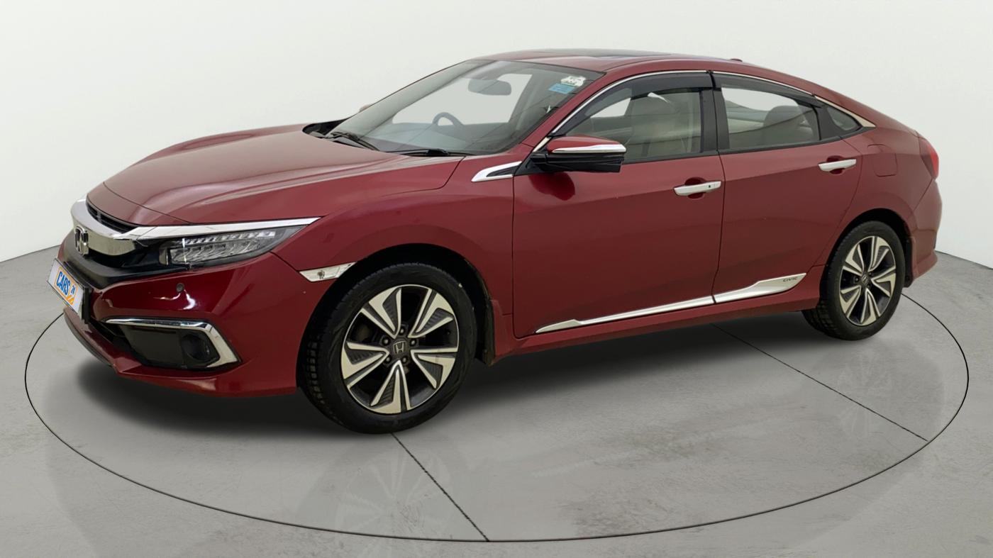 2019 Honda Civic 1.8L I-VTEC ZX CVT, Petrol, Automatic, 53,862 km, Left Front Diagonal