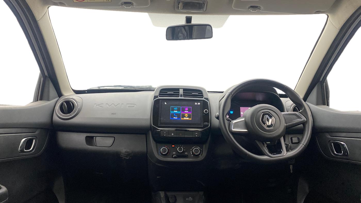 2020 Renault Kwid RXT 1.0 AMT (O), Petrol, Automatic, 35,087 km, Dashboard