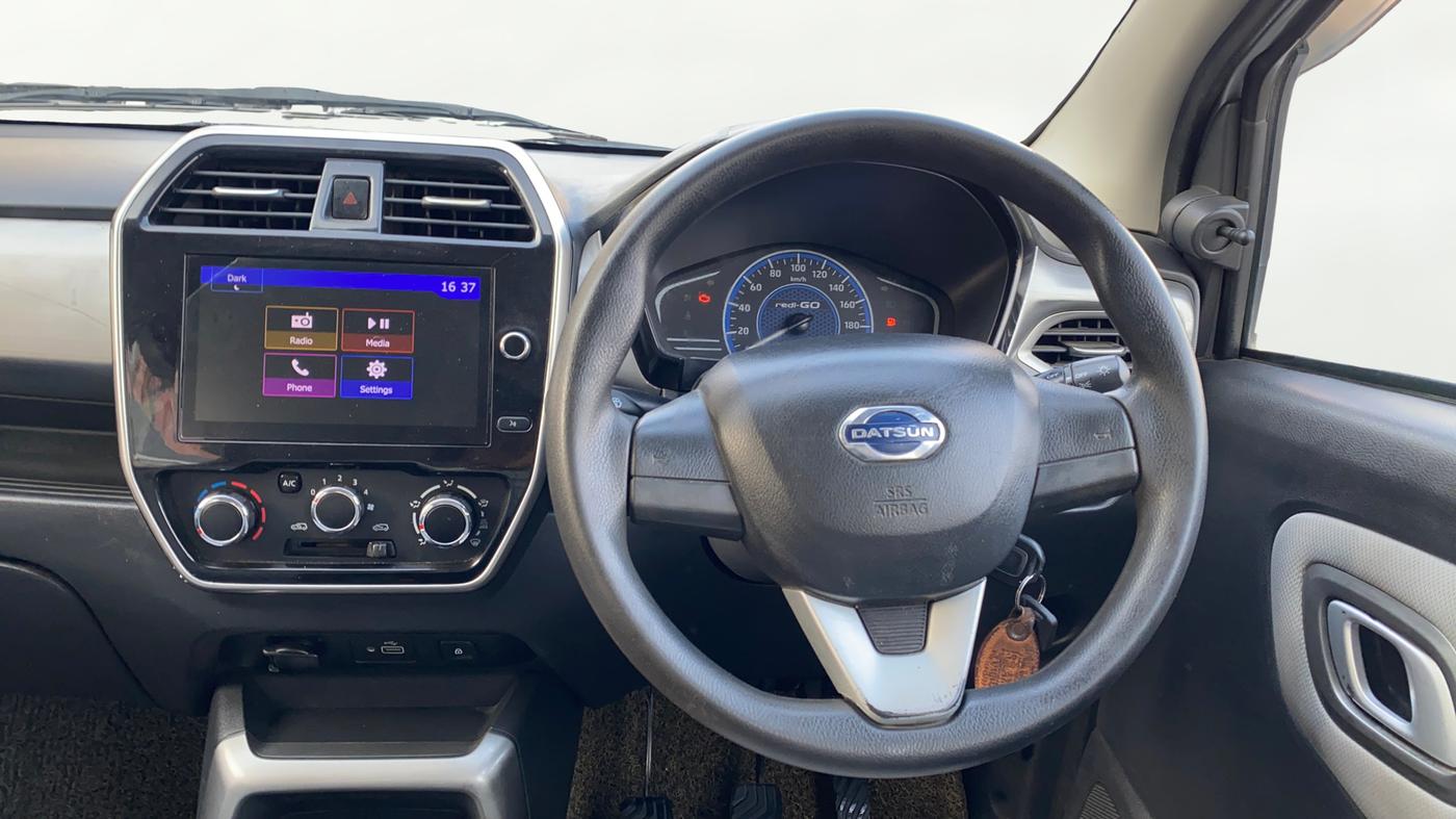2020 Datsun Redi Go T(O), Petrol, Manual, 51,983 km, Steering Wheel Close Up