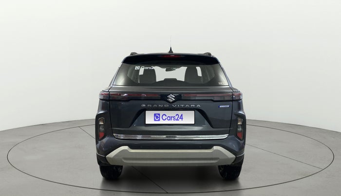 2024 Maruti Grand Vitara DELTA SMART HYBRID, Petrol, Manual, 9,386 km, Back/Rear