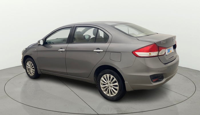 2016 Maruti Ciaz ZXI AT, Petrol, Automatic, 98,888 km, Left Back Diagonal