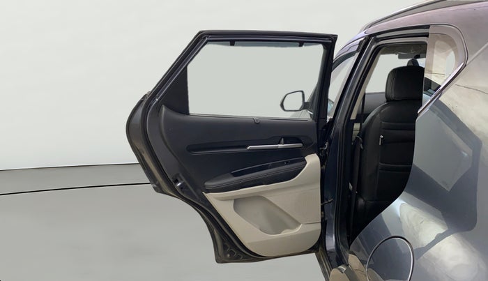 2023 KIA SONET HTX 1.0 TURBO PETROL IMT, Petrol, Manual, 21,705 km, LHS Rear Door