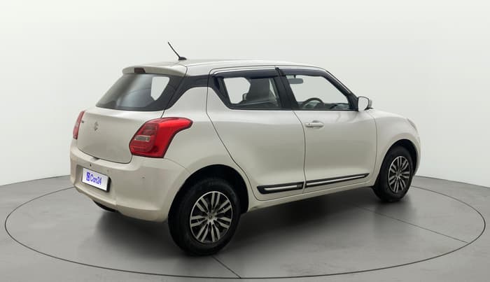 2023 Maruti Swift VXI, Petrol, Manual, 87,983 km, Right Back Diagonal