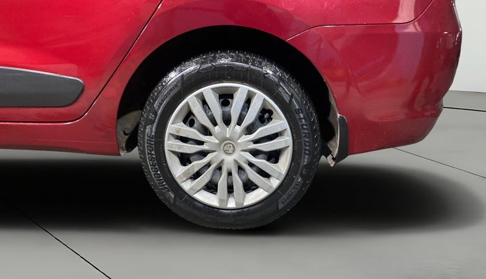 2014 Hyundai Xcent S 1.2, Petrol, Manual, 51,917 km, Left Rear Wheel