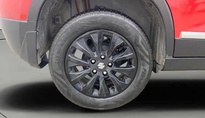 2022 Maruti BREZZA ZXI, Petrol, Manual, 26,717 km, Right Rear Wheel