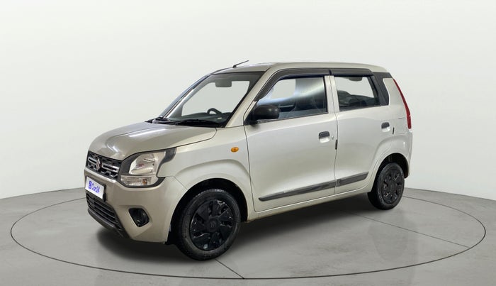 2021 Maruti New Wagon-R LXI CNG 1.0, CNG, Manual, 63,135 km, Left Front Diagonal