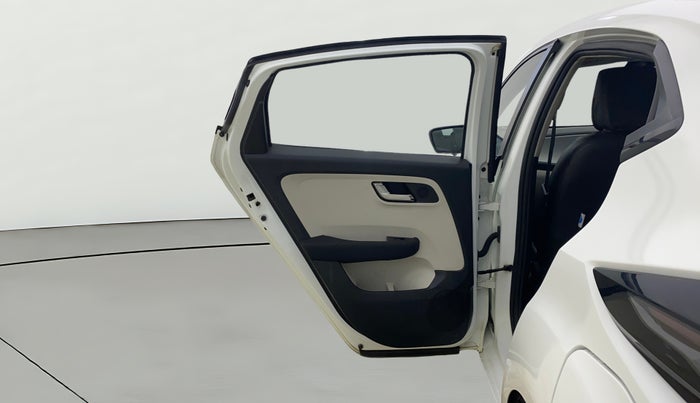 2021 Tata ALTROZ XZ I-TURBO PETROL, Petrol, Manual, 66,392 km, LHS Rear Door