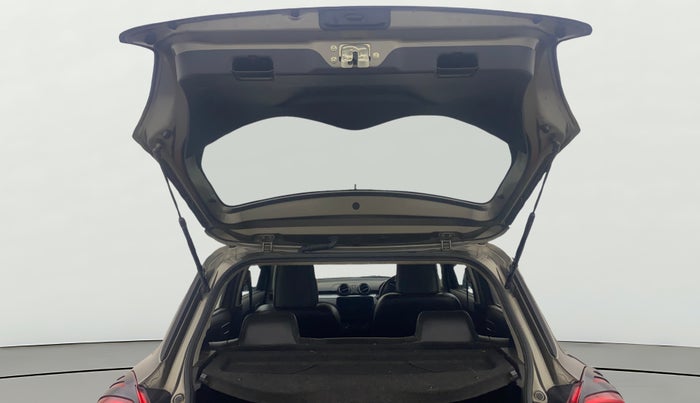 2021 Maruti Swift VXI, Petrol, Manual, 53,471 km, Boot Door Open