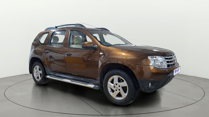 2013 Renault Duster 85 PS RXL DIESEL, Diesel, Manual, 1,24,163 km, Right Front Diagonal