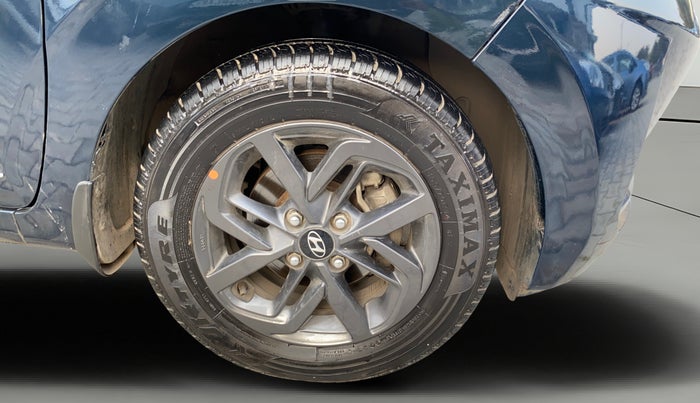 2021 Hyundai GRAND I10 NIOS SPORTZ 1.2 KAPPA VTVT CNG, CNG, Manual, 73,537 km, Right Front Wheel