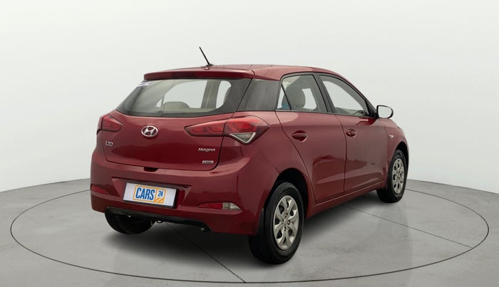 2016 Hyundai Elite i20 MAGNA 1.4 CRDI, Diesel, Manual, 97,910 km, Right Back Diagonal