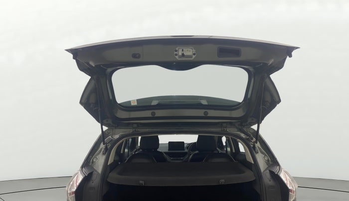 2021 Tata NEXON XM SUNROOF PETROL, Petrol, Manual, 57,309 km, Boot Door Open