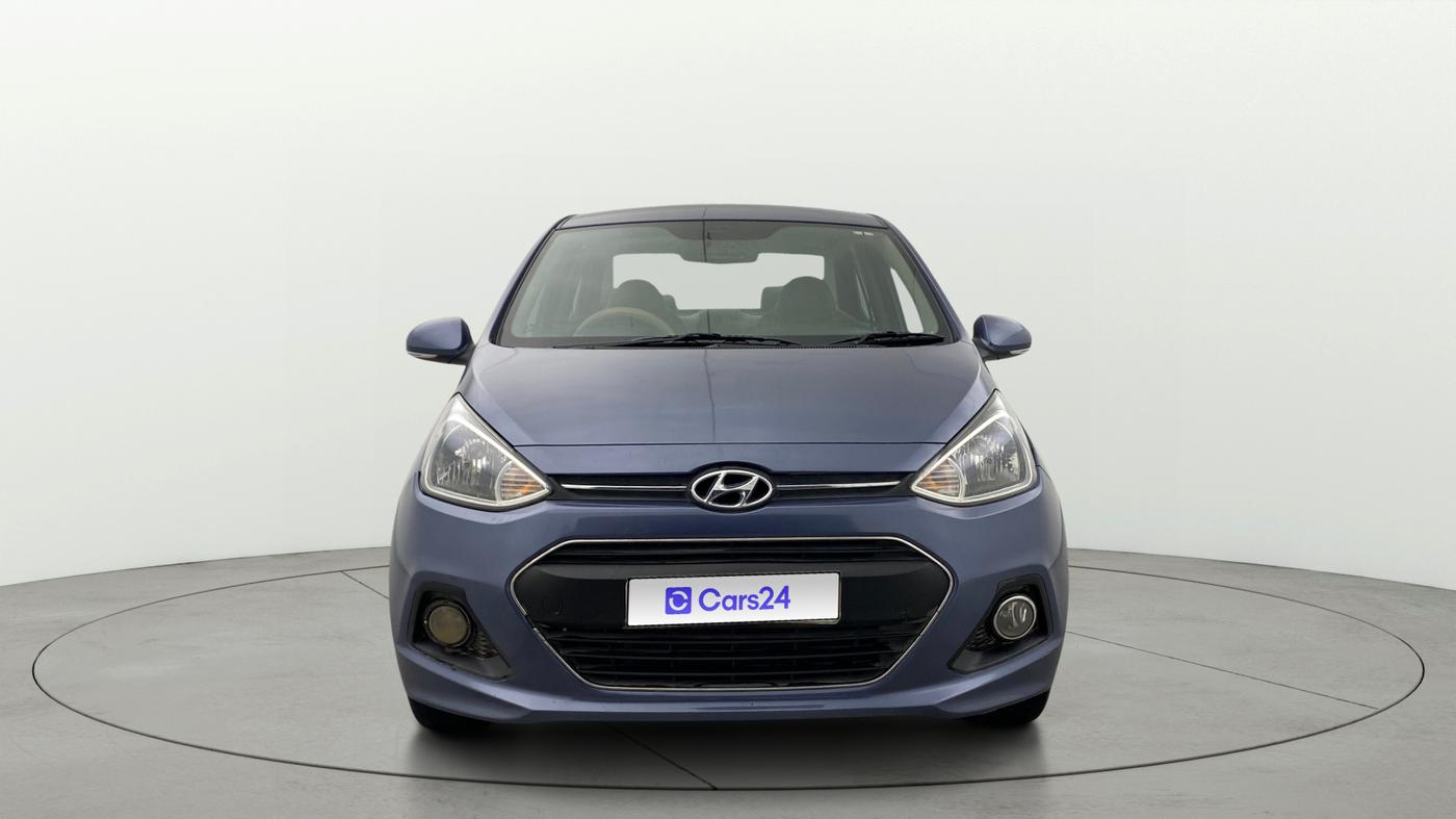 2015 Hyundai Xcent SX AT 1.2 (O), Petrol, Automatic, 50,093 km, Front