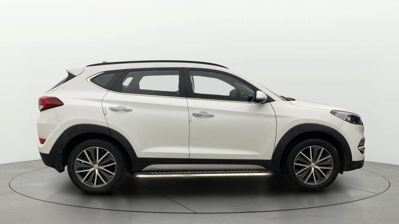 2019 Hyundai Tucson GLS 2WD AT PETROL, Petrol, Automatic, 79,823 km, Right Side View