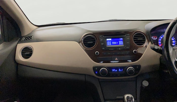 2014 Hyundai Xcent SX 1.2 (O), Petrol, Manual, 60,041 km, Air Conditioner