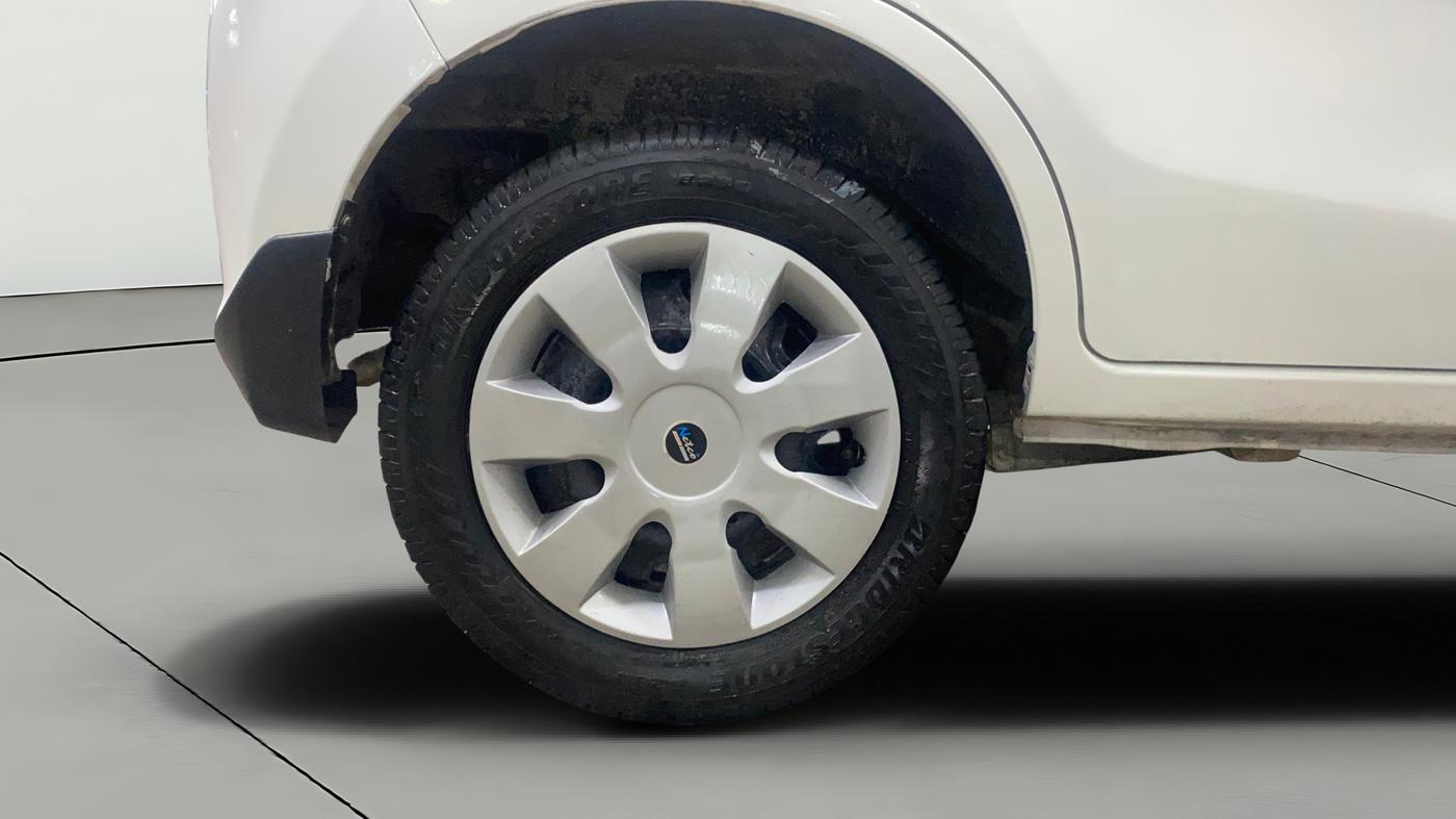 2018 Maruti Alto K10 VXI, Petrol, Manual, 57,348 km, Right Rear Wheel