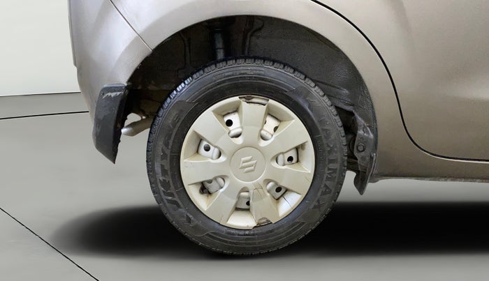 2019 Maruti New Wagon-R LXI CNG 1.0, CNG, Manual, 99,424 km, Right Rear Wheel