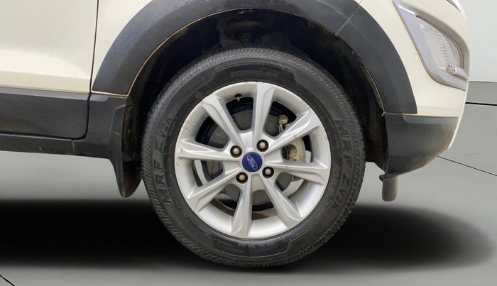 2020 Ford Ecosport TITANIUM 1.5L PETROL, Petrol, Manual, 33,899 km, Right Front Wheel