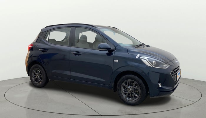 2021 Hyundai GRAND I10 NIOS SPORTZ AMT 1.2 KAPPA VTVT, Petrol, Automatic, 27,111 km, Right Front Diagonal