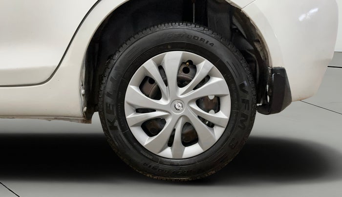 2014 Maruti Swift Dzire VXI, Petrol, Manual, 49,333 km, Left Rear Wheel