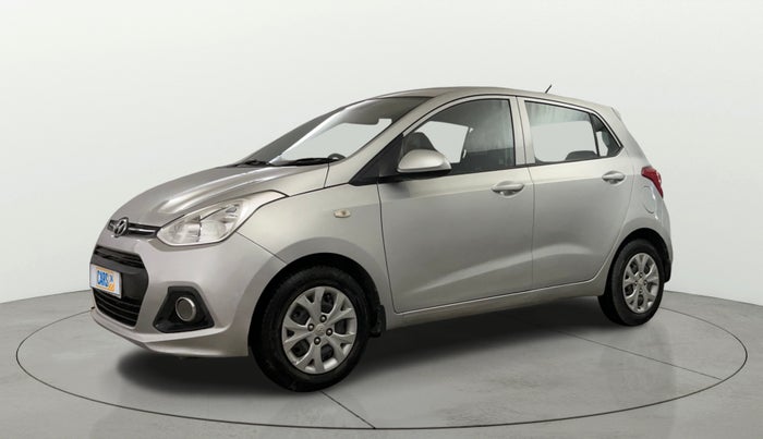 2014 Hyundai Grand i10 MAGNA 1.2 KAPPA VTVT, Petrol, Manual, 68,963 km, Left Front Diagonal