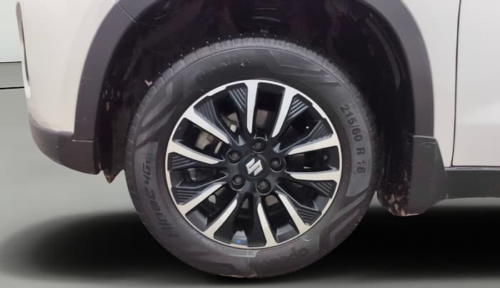 2021 Maruti Vitara Brezza ZXI PLUS AT SHVS, Petrol, Automatic, 50,190 km, Left Front Wheel
