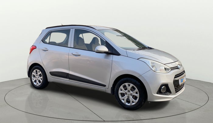2015 Hyundai Grand i10 SPORTZ 1.2 KAPPA VTVT, Petrol, Manual, 1,44,319 km, SRP
