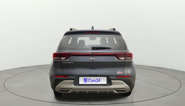 2021 KIA SONET HTX PLUS 1.0 IMT, Petrol, Manual, 39,924 km, Back/Rear