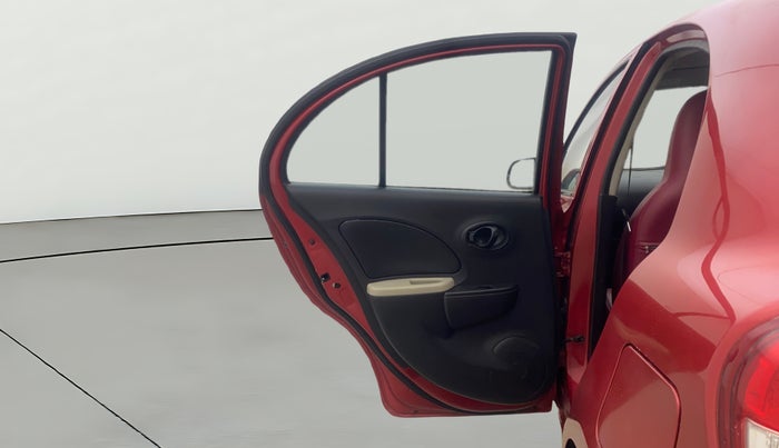 2015 Nissan Micra Active XV, Petrol, Manual, 96,294 km, LHS Rear Door