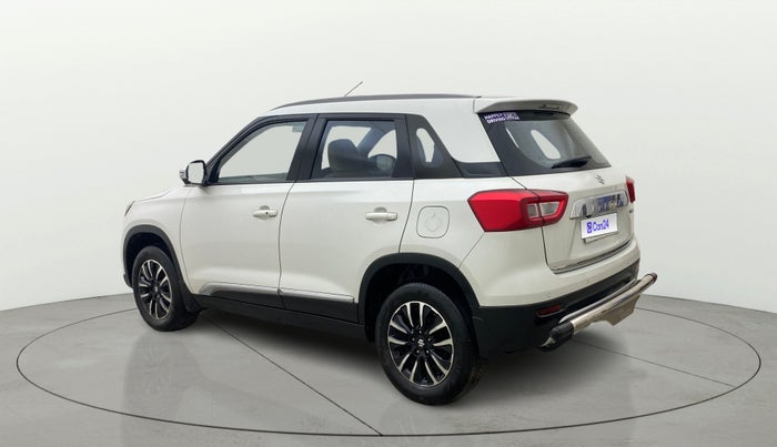 2020 Maruti Vitara Brezza ZXI PLUS AT SHVS, Petrol, Automatic, 66,311 km, Left Back Diagonal