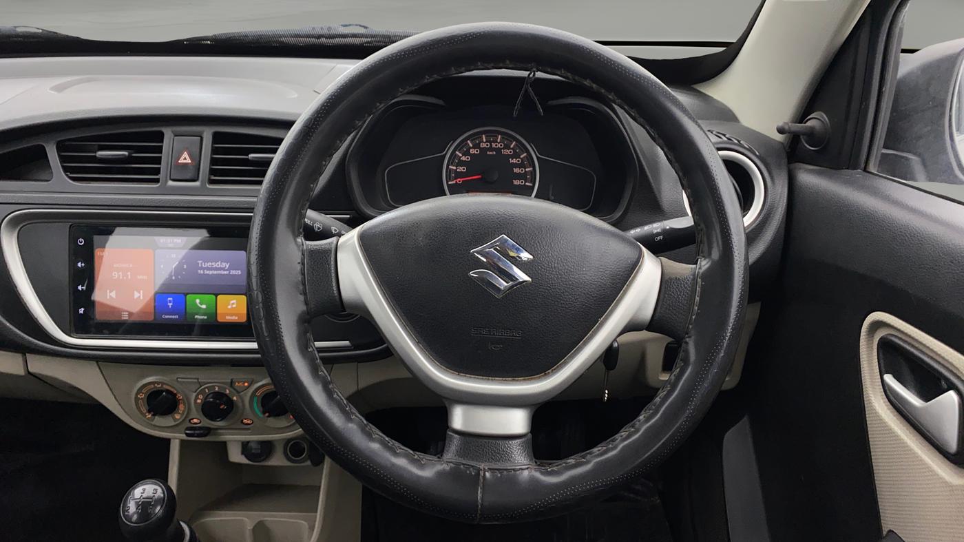 2021 Maruti Alto VXI PLUS, Petrol, Manual, 35,618 km, Steering Wheel Close Up