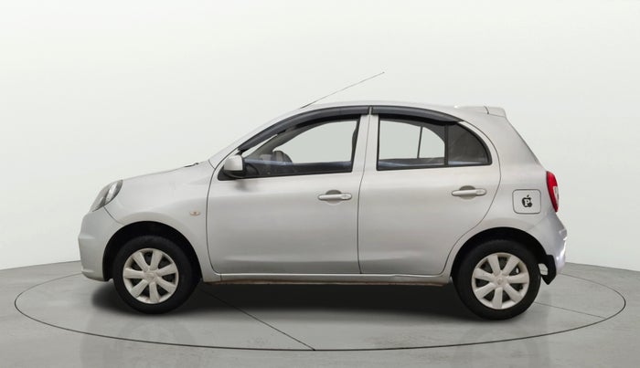 2014 Nissan Micra Active XV, Petrol, Manual, 47,870 km, Left Side