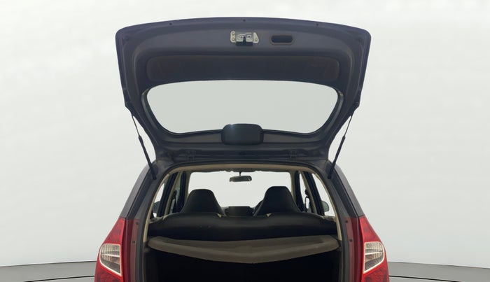 2013 Hyundai i10 MAGNA 1.1, Petrol, Manual, 46,735 km, Boot Door Open