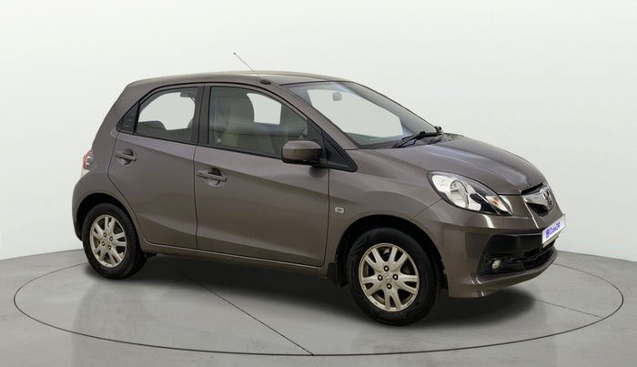 2013 Honda Brio VX MT, Petrol, Manual, 1,06,631 km, SRP