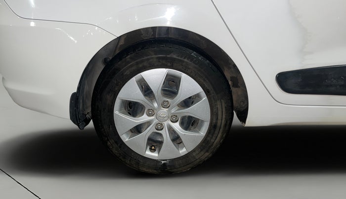 2015 Hyundai Xcent S 1.2, Petrol, Manual, 57,684 km, Right Rear Wheel