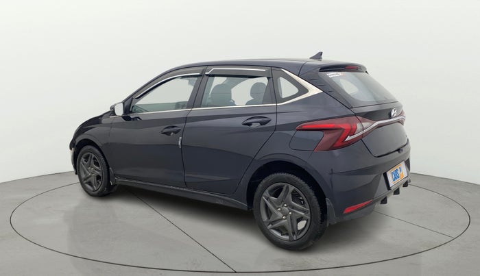 2022 Hyundai NEW I20 Sportz 1.2 IVT, Petrol, Automatic, 89,839 km, Left Back Diagonal