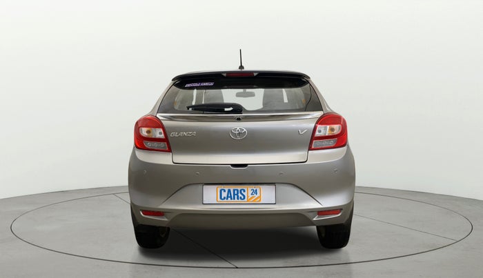 2020 Toyota Glanza V, Petrol, Manual, 37,798 km, Back/Rear