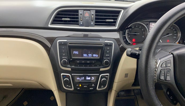 2016 Maruti Ciaz ZXI, Petrol, Manual, 49,976 km, Air Conditioner