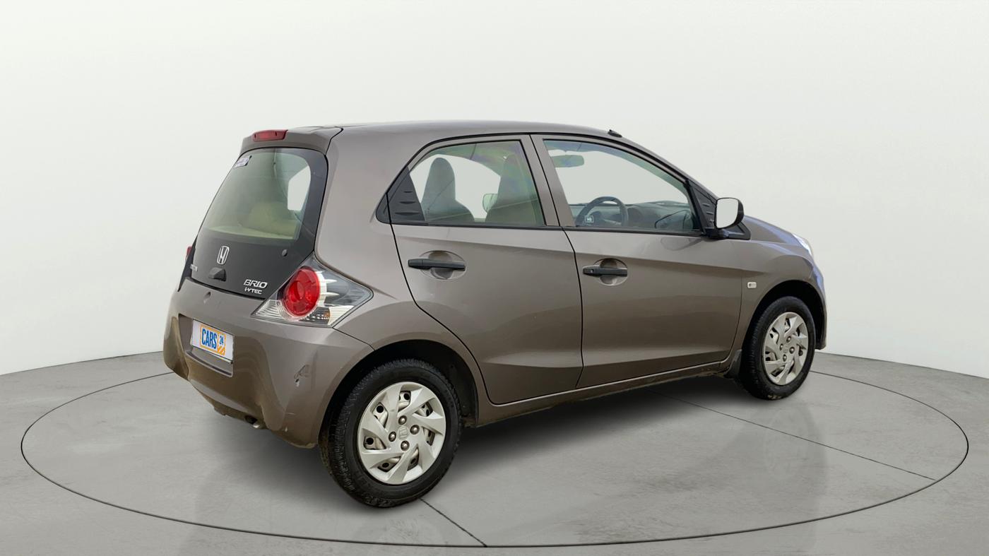 2015 Honda Brio E MT, Petrol, Manual, 69,450 km, Right Back Diagonal