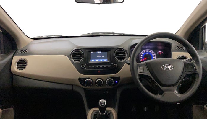 2018 Hyundai Grand i10 SPORTZ 1.2 KAPPA VTVT, Petrol, Manual, 75,480 km, Dashboard