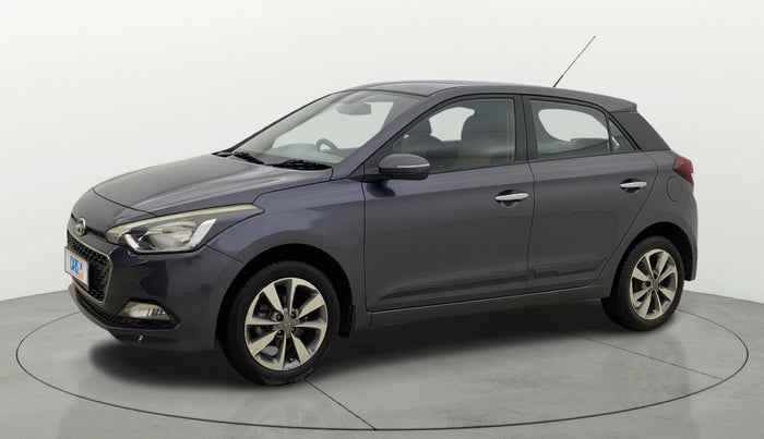 2015 Hyundai Elite i20 ASTA 1.2, Petrol, Manual, 72,021 km, Left Front Diagonal