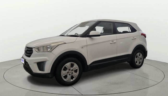 2017 Hyundai Creta E 1.6 PETROL, Petrol, Manual, 37,125 km, Left Front Diagonal