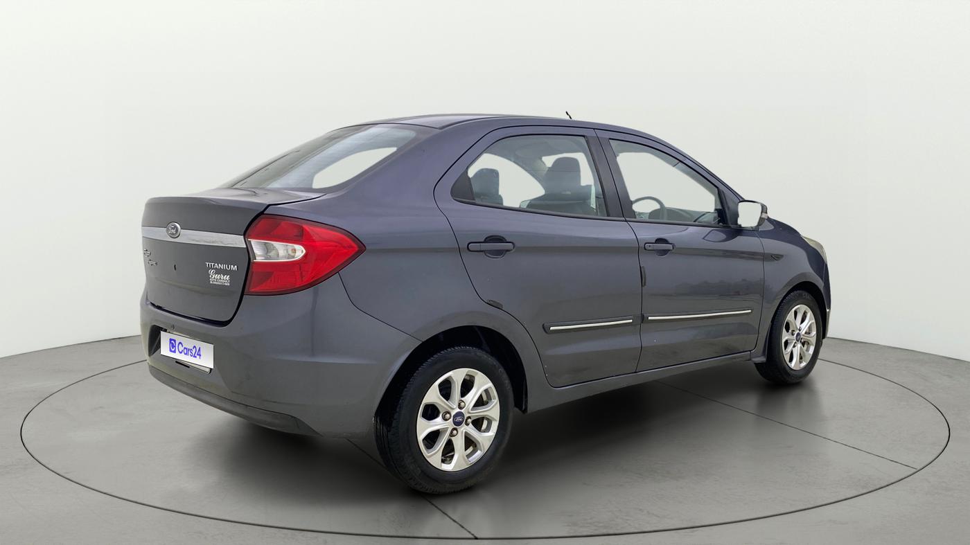 2017 Ford Figo Aspire TITANIUM 1.2 PETROL, Petrol, Manual, 81,215 km, Right Back Diagonal
