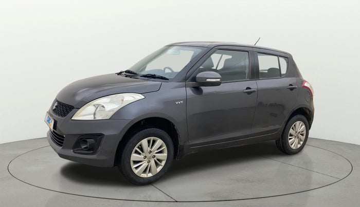 2015 Maruti Swift ZXI, Petrol, Manual, 65,375 km, Left Front Diagonal