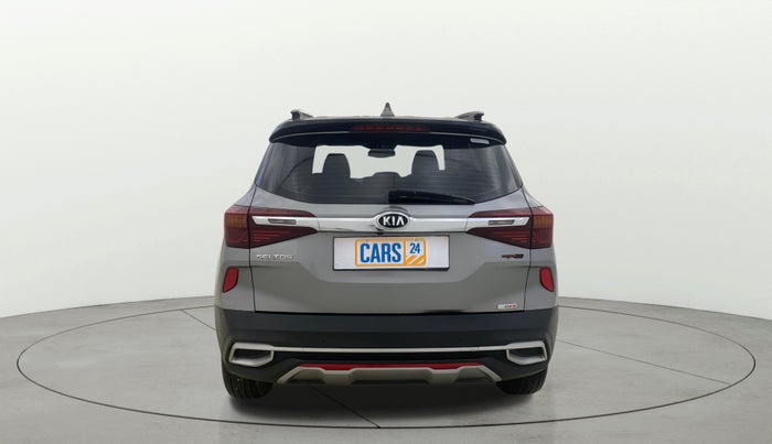 2020 KIA SELTOS GTX PLUS 1.4 PETROL, Petrol, Manual, 34,017 km, Back/Rear